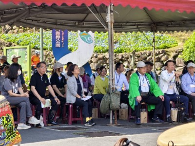 跑馬古道與日本宮城大崎･鳴子溫泉步道518簽訂友誼步道及完成揭牌活動 (3)